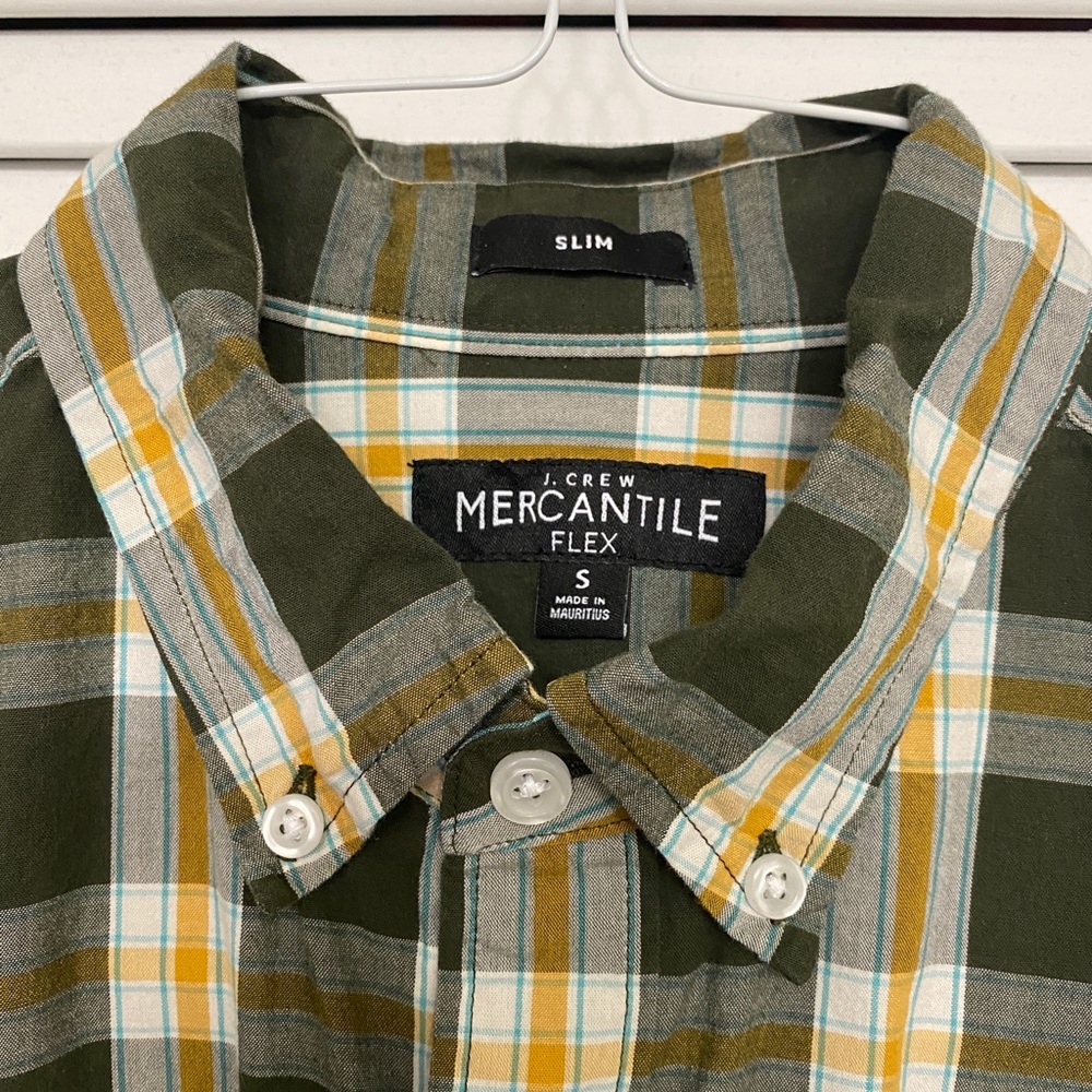 JCrew Mercantile Flex Slim Shirt